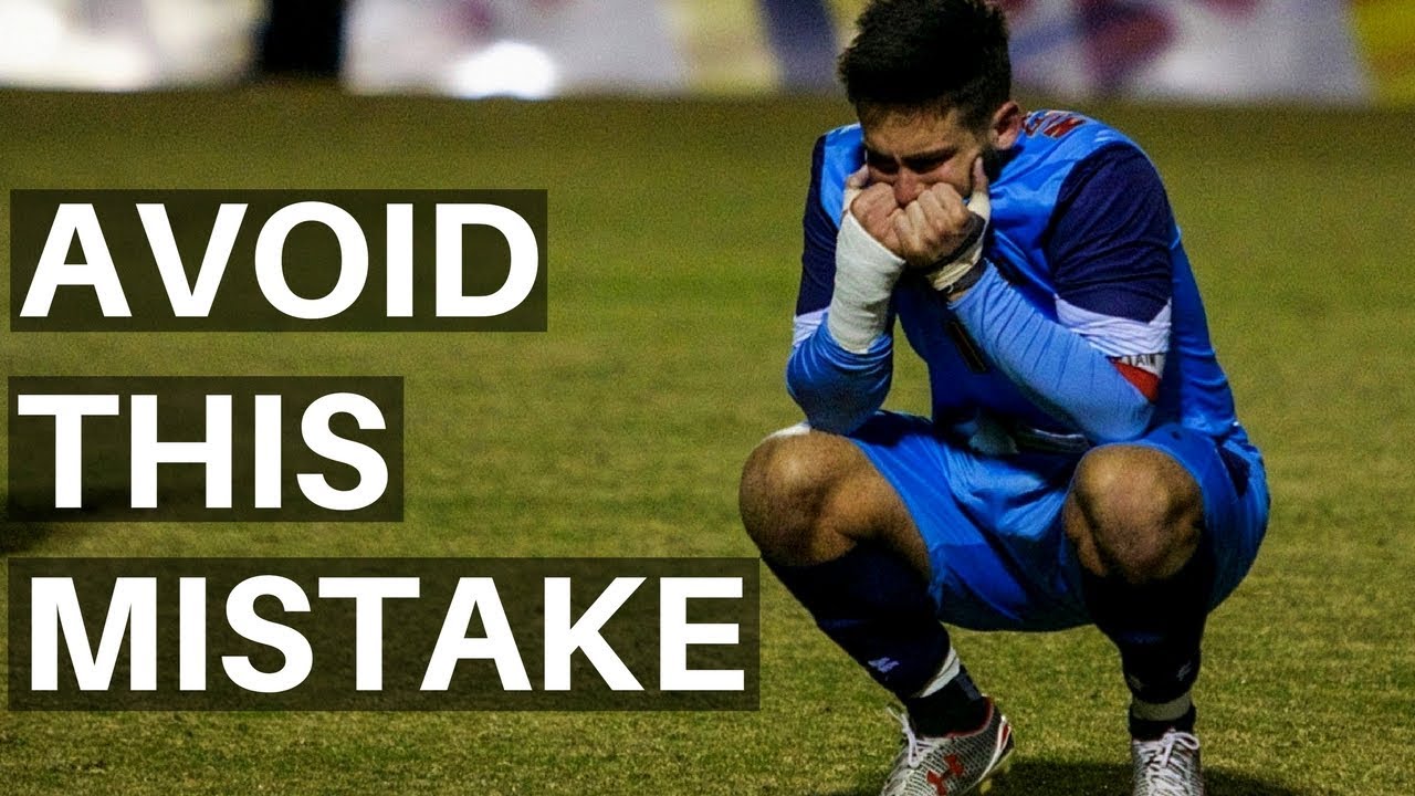 Biggest mistakes in soccer tournament